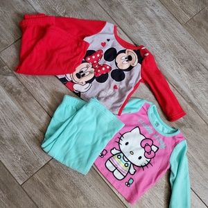 🛍2 piece pajama BUNDLE